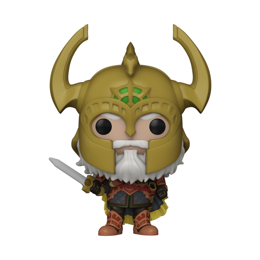 The Lord of the Rings: War of Rohirrim - Helm Hammerhand Pop! Vinyl - Funko image - Pop Vinyl - Image - Pop Weasel