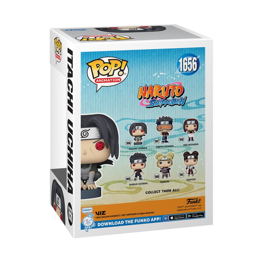 Pop Weasel - Image 3 of Naruto - Itachi (Young) Pop! Vinyl - Funko - Pop Vinyl - Image - Pop Weasel