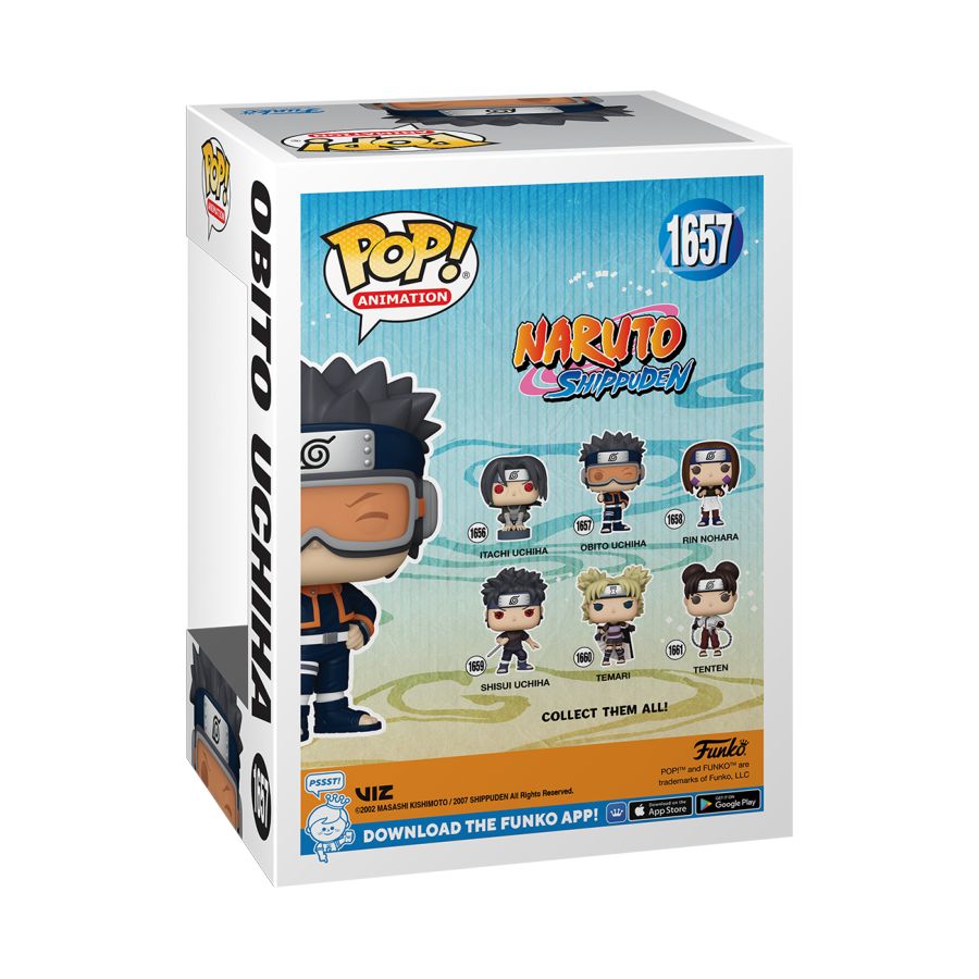 Pop Weasel - Image 3 of Naruto - Obito Uchiha (Kid) Pop! Vinyl - Funko - Pop Vinyl - Image - Pop Weasel