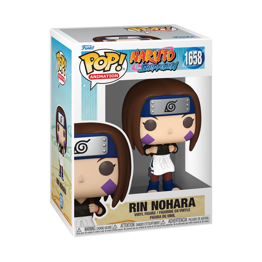 Pop Weasel - Image 2 of Naruto - Rin Nohara Pop! Vinyl - Funko - Pop Vinyl - Image - Pop Weasel