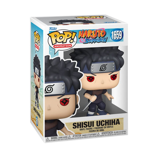 Pop Weasel - Image 2 of Naruto - Shisui Uchiha Pop! Vinyl - Funko