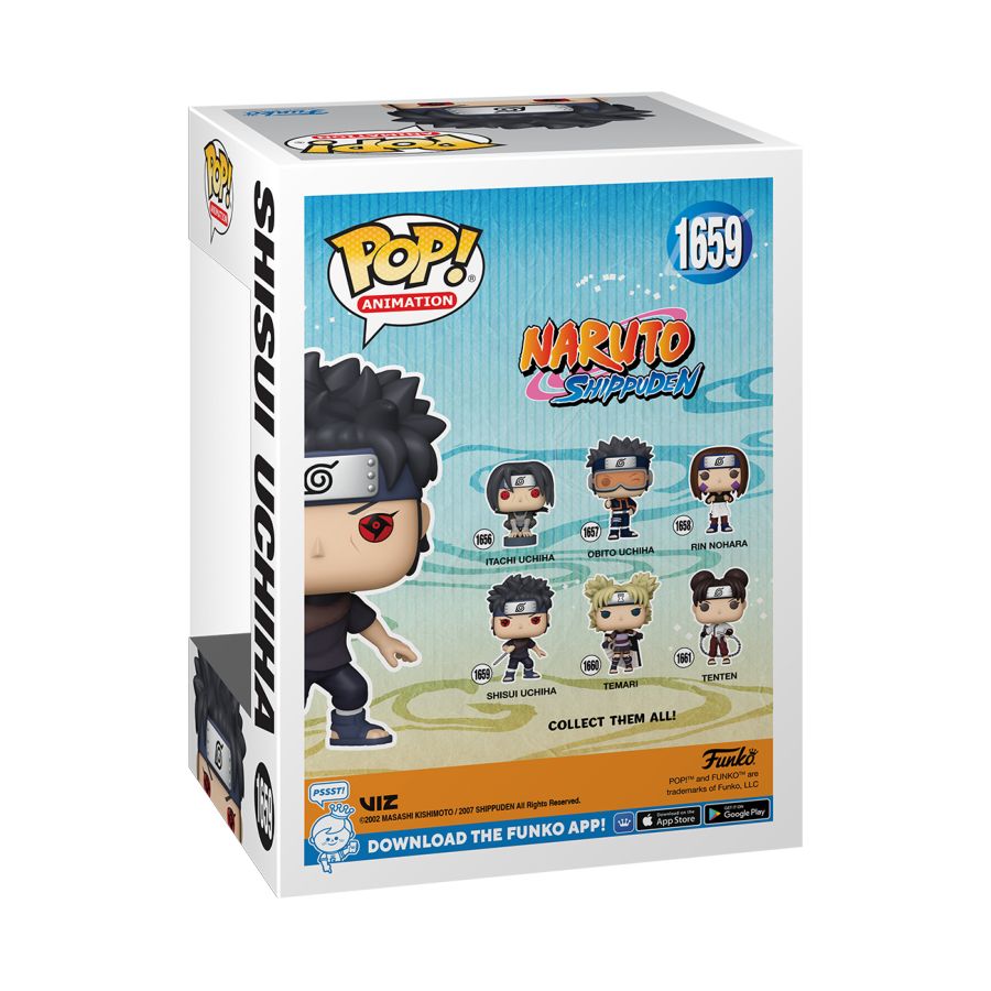 Pop Weasel - Image 3 of Naruto - Shisui Uchiha Pop! Vinyl - Funko - Pop Vinyl - Image - Pop Weasel