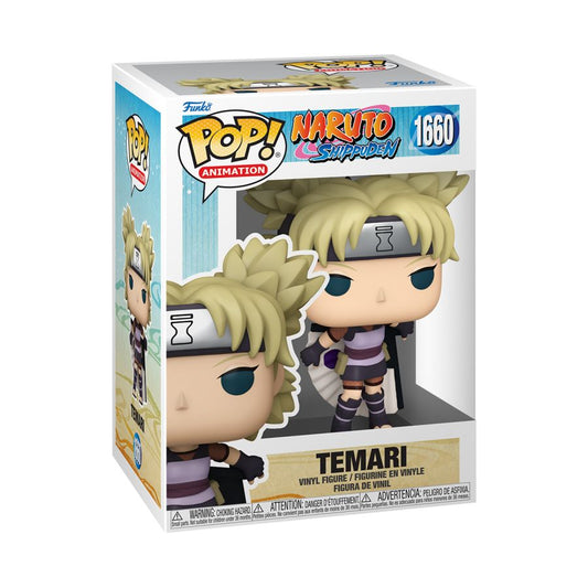 Pop Weasel - Image 2 of Naruto - Temari Pop! Vinyl - Funko