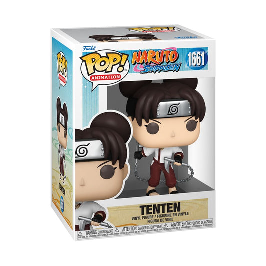 Pop Weasel - Image 2 of Naruto - Tenten Pop! Vinyl - Funko