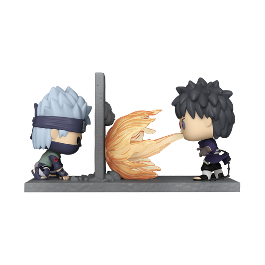 Pop Weasel Image of Naruto - Kakashi Vs Obito Pop! Vinyl Moment - Funko