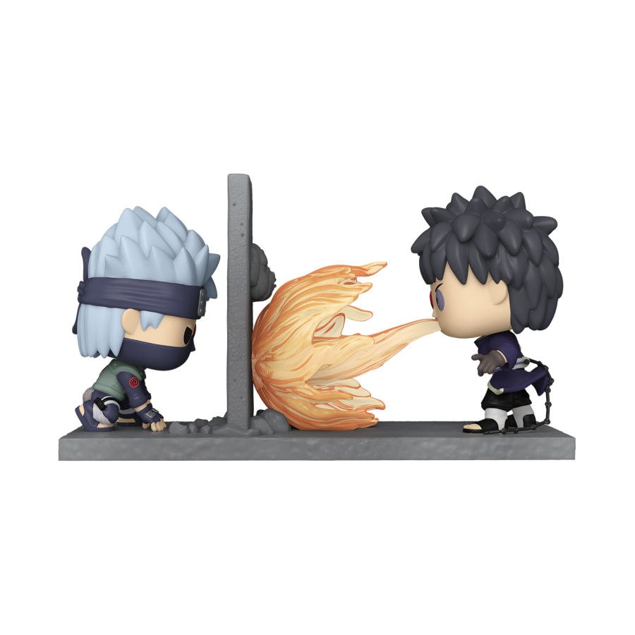 Pop Weasel Image of Naruto - Kakashi Vs Obito Pop! Vinyl Moment - Funko - Pop Vinyl - Image - Pop Weasel