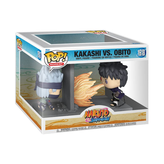 Pop Weasel - Image 2 of Naruto - Kakashi Vs Obito Pop! Vinyl Moment - Funko