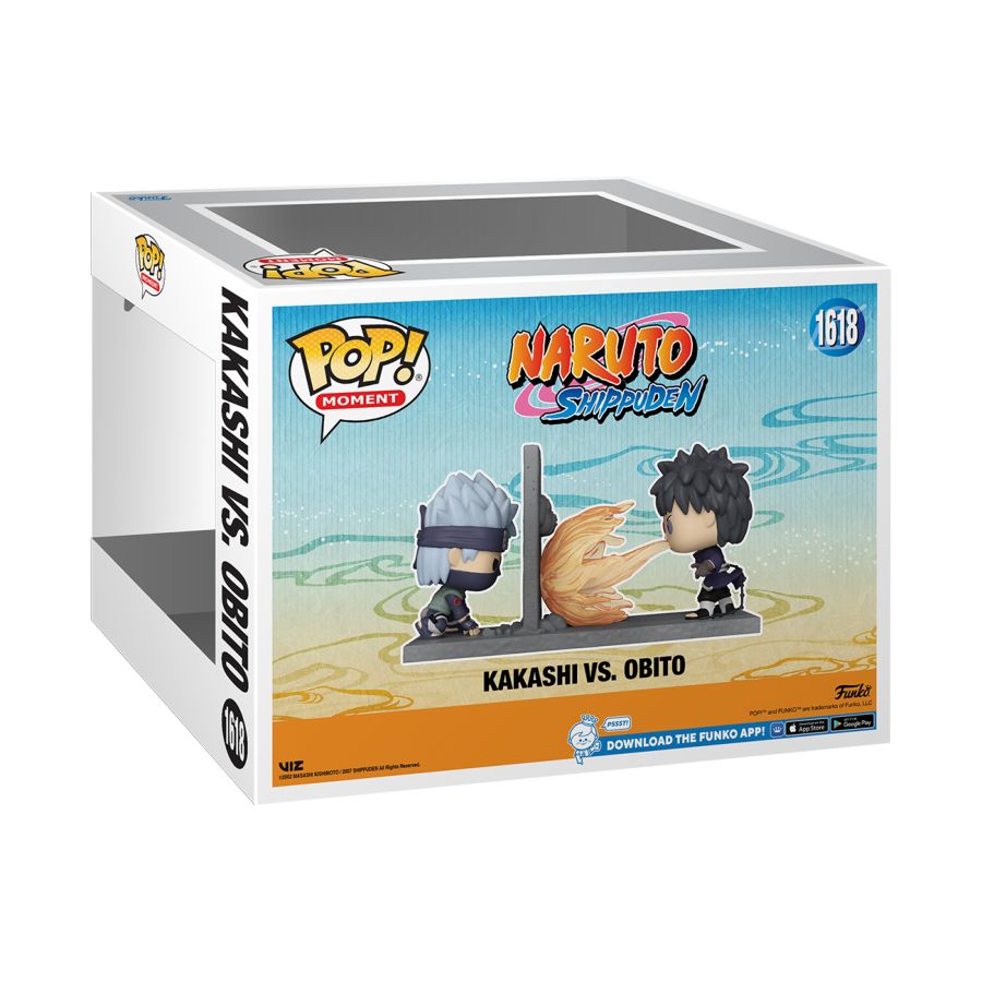 Pop Weasel - Image 3 of Naruto - Kakashi Vs Obito Pop! Vinyl Moment - Funko - Pop Vinyl - Image - Pop Weasel