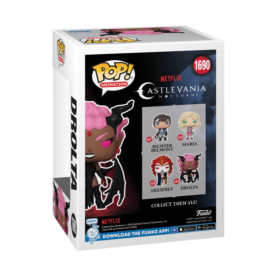 Image Pop Weasel - Image 3 of Castlevania: Nocturne - Drolta Pop! Vinyl - Funko - Pop Vinyl - Image - Pop Weasel