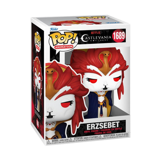 Image Pop Weasel - Image 2 of Castlevania: Nocturne - Erzsebet Pop! Vinyl - Funko