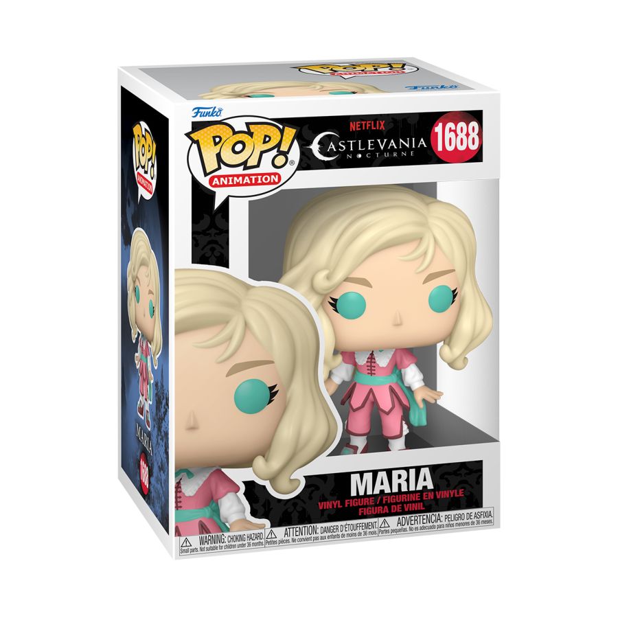 Image Pop Weasel - Image 2 of Castlevania: Nocturne - Maria Pop! Vinyl - Funko - Pop Vinyl - Image - Pop Weasel