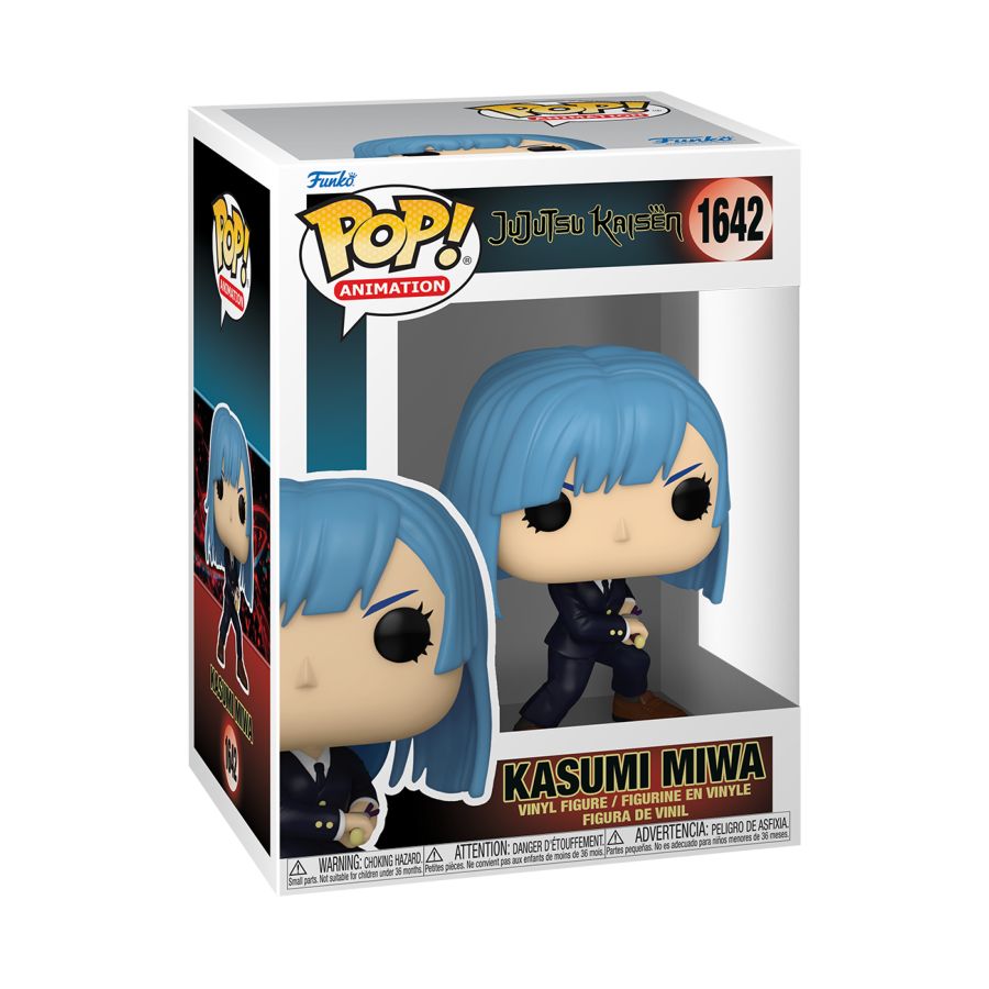 Image Pop Weasel - Image 2 of Jujutsu Kaisen - Kasumi Miwa Pop! Vinyl - Funko - Pop Vinyl - Image - Pop Weasel