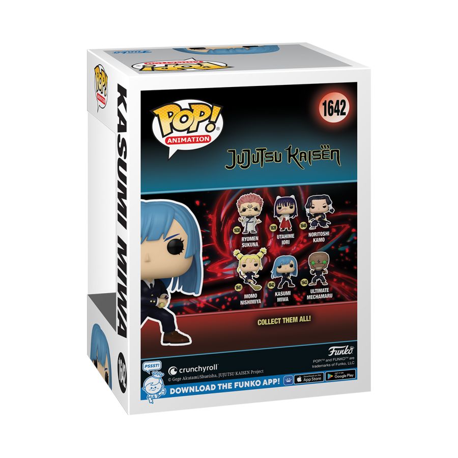 Image Pop Weasel - Image 3 of Jujutsu Kaisen - Kasumi Miwa Pop! Vinyl - Funko - Pop Vinyl - Image - Pop Weasel