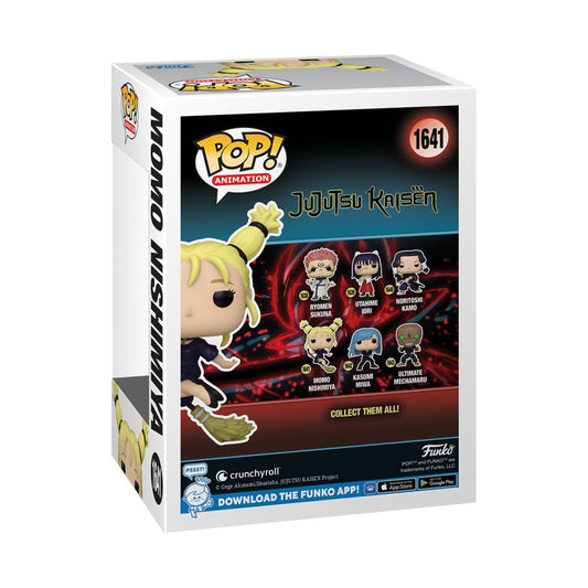 Image Pop Weasel - Image 2 of Jujutsu Kaisen - Momo Nishimiya Pop! Vinyl - Funko