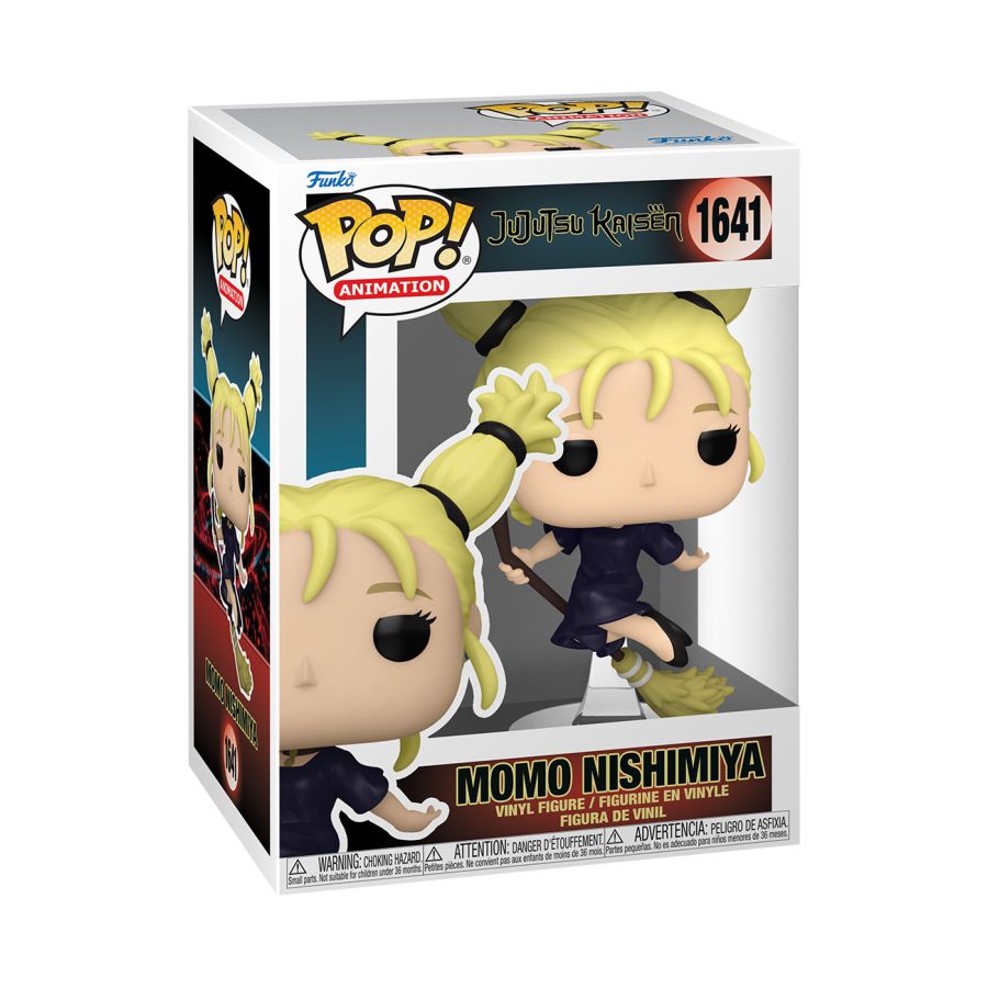 Image Pop Weasel - Image 3 of Jujutsu Kaisen - Momo Nishimiya Pop! Vinyl - Funko - Pop Vinyl - Image - Pop Weasel