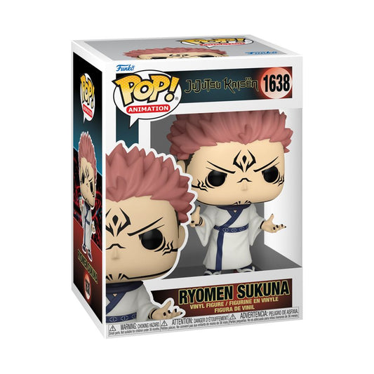 Image Pop Weasel - Image 2 of Jujutsu Kaisen - Ryomen Sukuna Pop! Vinyl - Funko