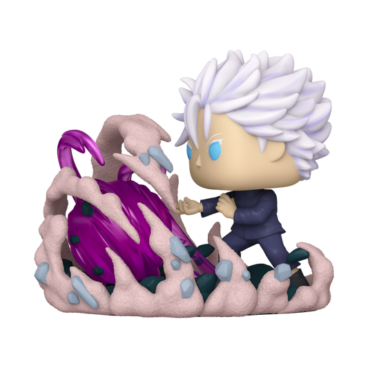 Jujutsu Kaisen - Saroru Gojo using Hollow Technique: Purple Pop! Deluxe - Funko