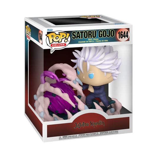 Image Pop Weasel - Image 2 of Jujutsu Kaisen - Saroru Gojo using Hollow Technique: Purple Pop! Deluxe - Funko