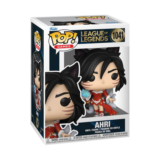 Image Pop Weasel - Image 2 of League of Legends - Ahri Pop! Vinyl - Funko