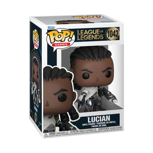 Image Pop Weasel - Image 2 of League of Legends - Lucian Pop! Vinyl - Funko