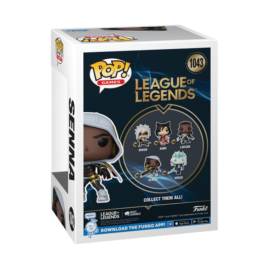 Image Pop Weasel - Image 3 of League of Legends - Senna Pop! Vinyl - Funko - Pop Vinyl - Image - Pop Weasel