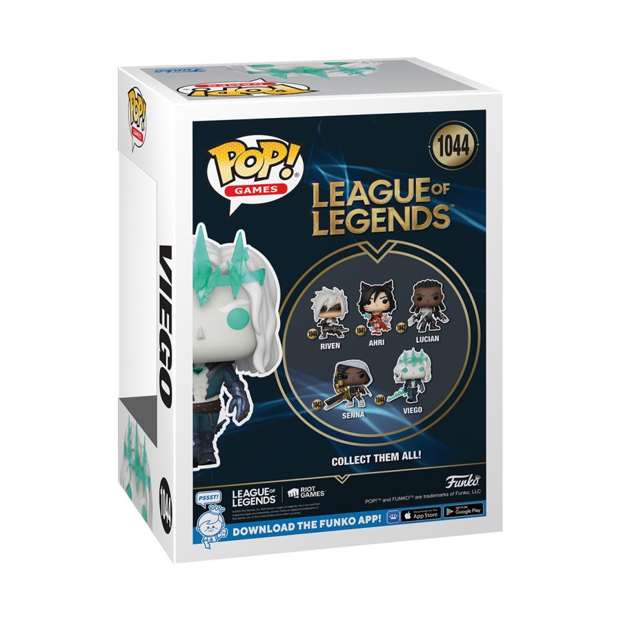 Image Pop Weasel - Image 3 of League of Legends - Viego Pop! Vinyl - Funko - Pop Vinyl - Image - Pop Weasel