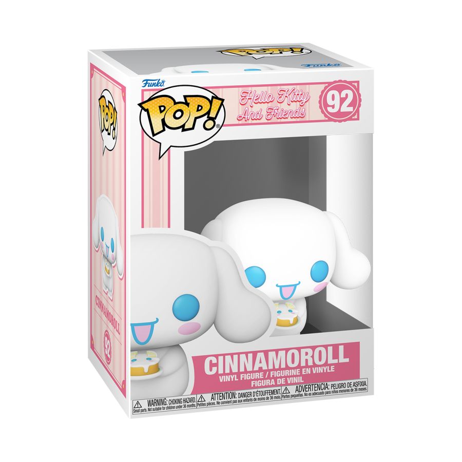 Image Pop Weasel - Image 2 of Hello Kitty - Cinnamaroll Pop! Vinyl - Funko - Pop Vinyl - Image - Pop Weasel