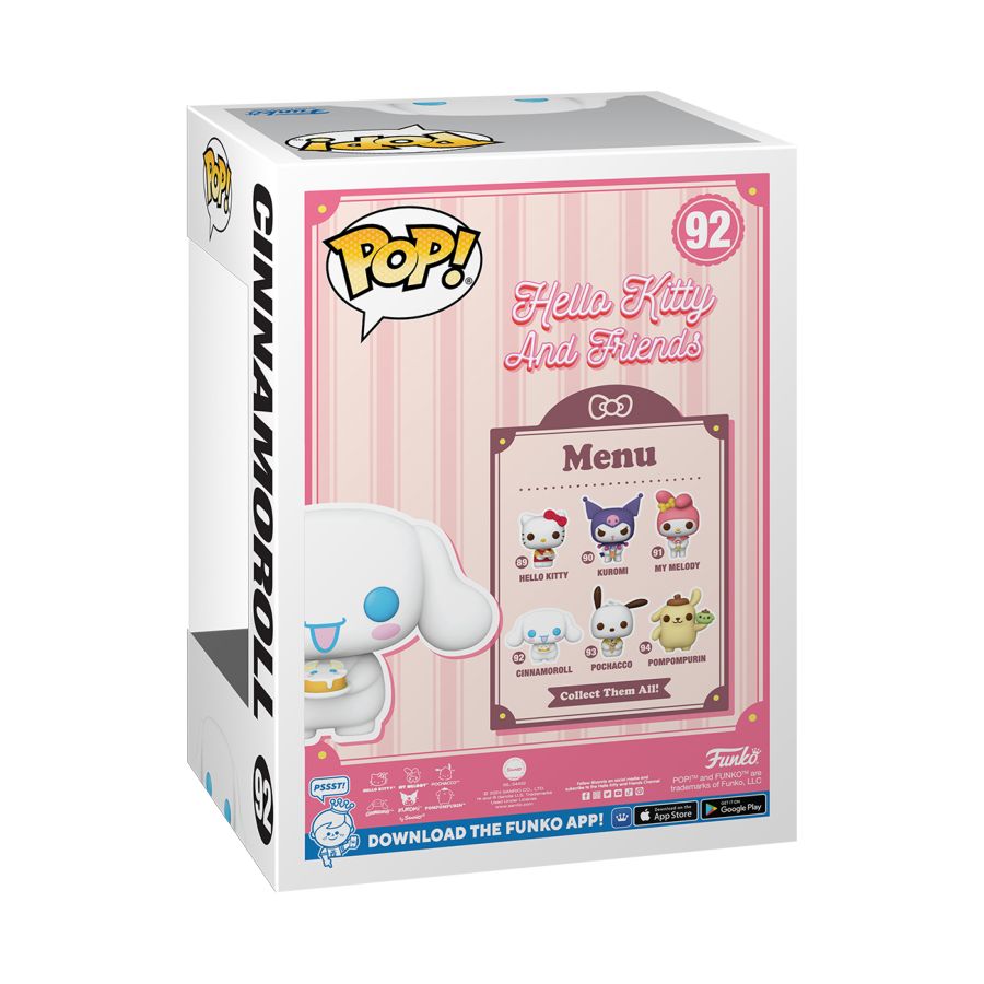 Image Pop Weasel - Image 3 of Hello Kitty - Cinnamaroll Pop! Vinyl - Funko - Pop Vinyl - Image - Pop Weasel