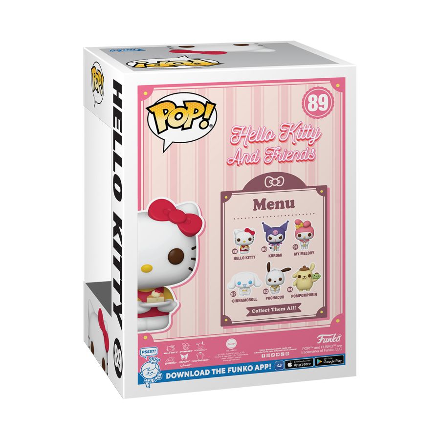 Image Pop Weasel - Image 3 of Hello Kitty - Hello Kitty Pop! Vinyl - Funko - Pop Vinyl - Image - Pop Weasel