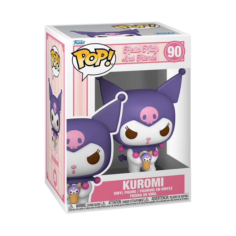 Image Pop Weasel - Image 2 of Hello Kitty - Kuromi Pop! Vinyl - Funko - Pop Vinyl - Image - Pop Weasel