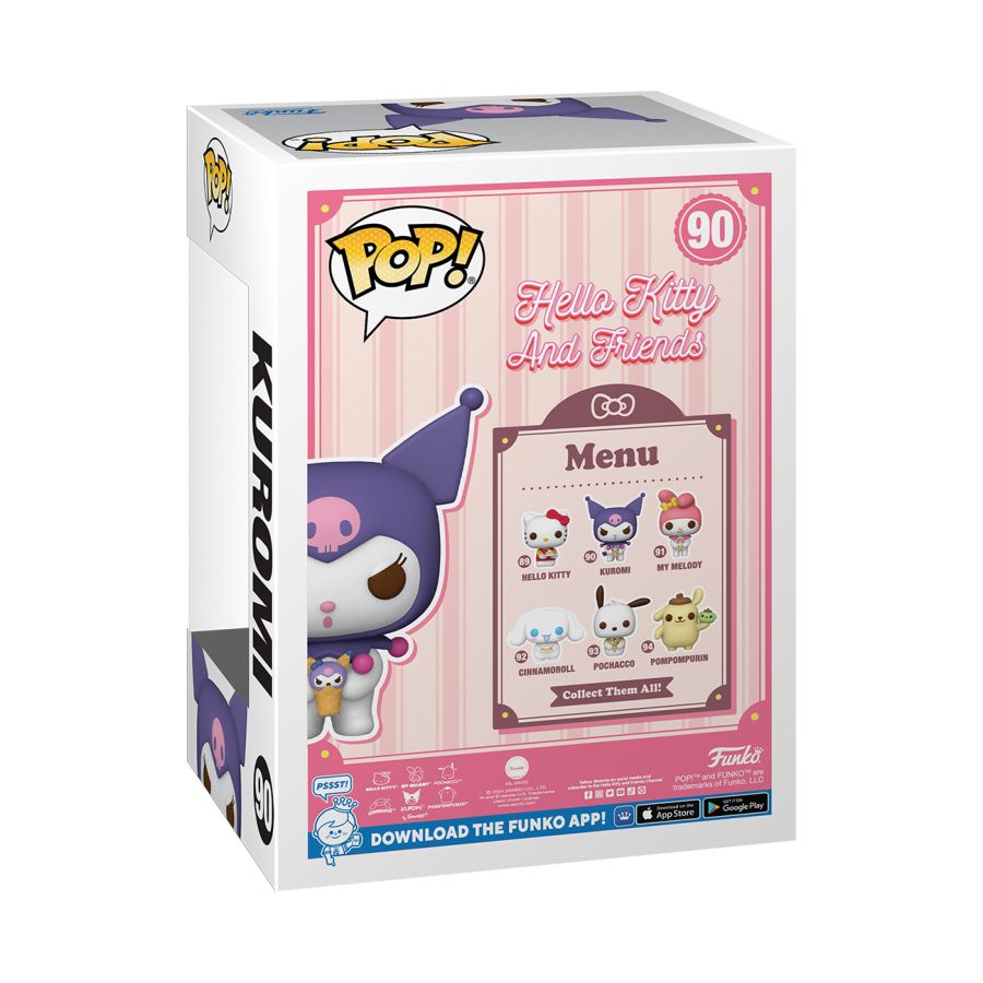 Image Pop Weasel - Image 3 of Hello Kitty - Kuromi Pop! Vinyl - Funko - Pop Vinyl - Image - Pop Weasel