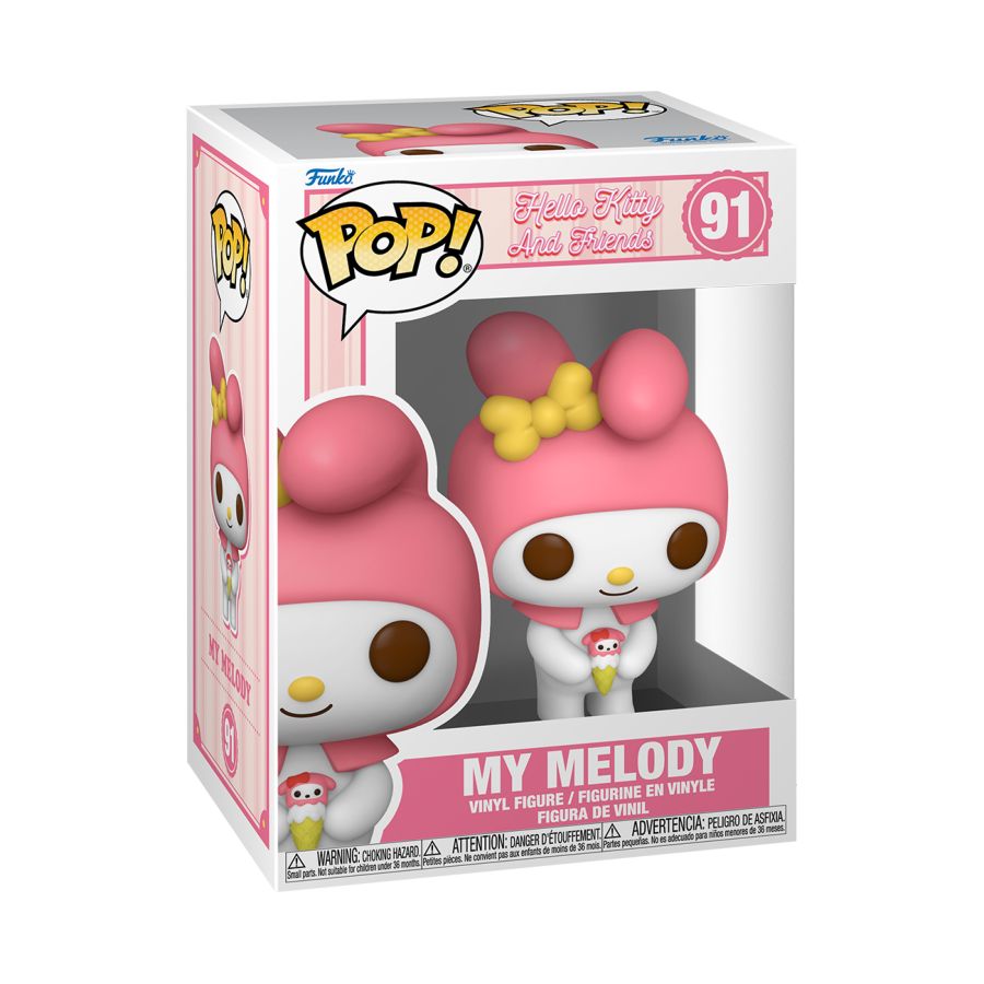 Image Pop Weasel - Image 2 of Hello Kitty - My Melody Pop! Vinyl - Funko - Pop Vinyl - Image - Pop Weasel