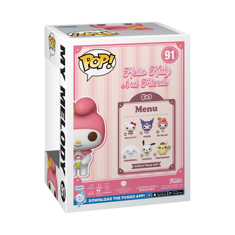 Image Pop Weasel - Image 3 of Hello Kitty - My Melody Pop! Vinyl - Funko - Pop Vinyl - Image - Pop Weasel