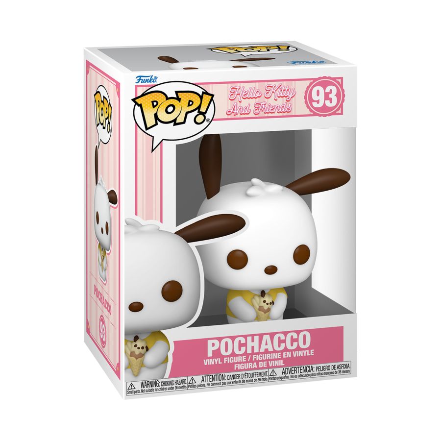 Image Pop Weasel - Image 2 of Hello Kitty - Pochacco Pop! Vinyl - Funko - Pop Vinyl - Image - Pop Weasel