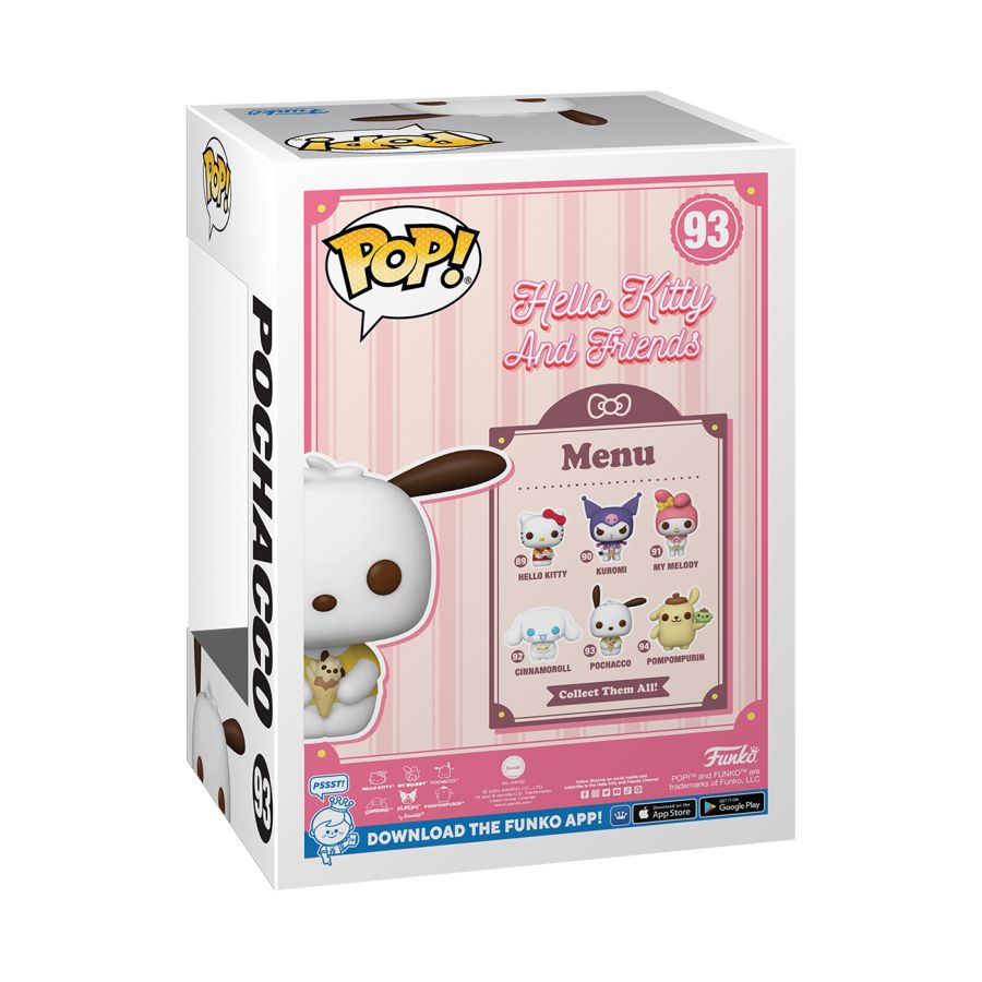 Image Pop Weasel - Image 3 of Hello Kitty - Pochacco Pop! Vinyl - Funko - Pop Vinyl - Image - Pop Weasel