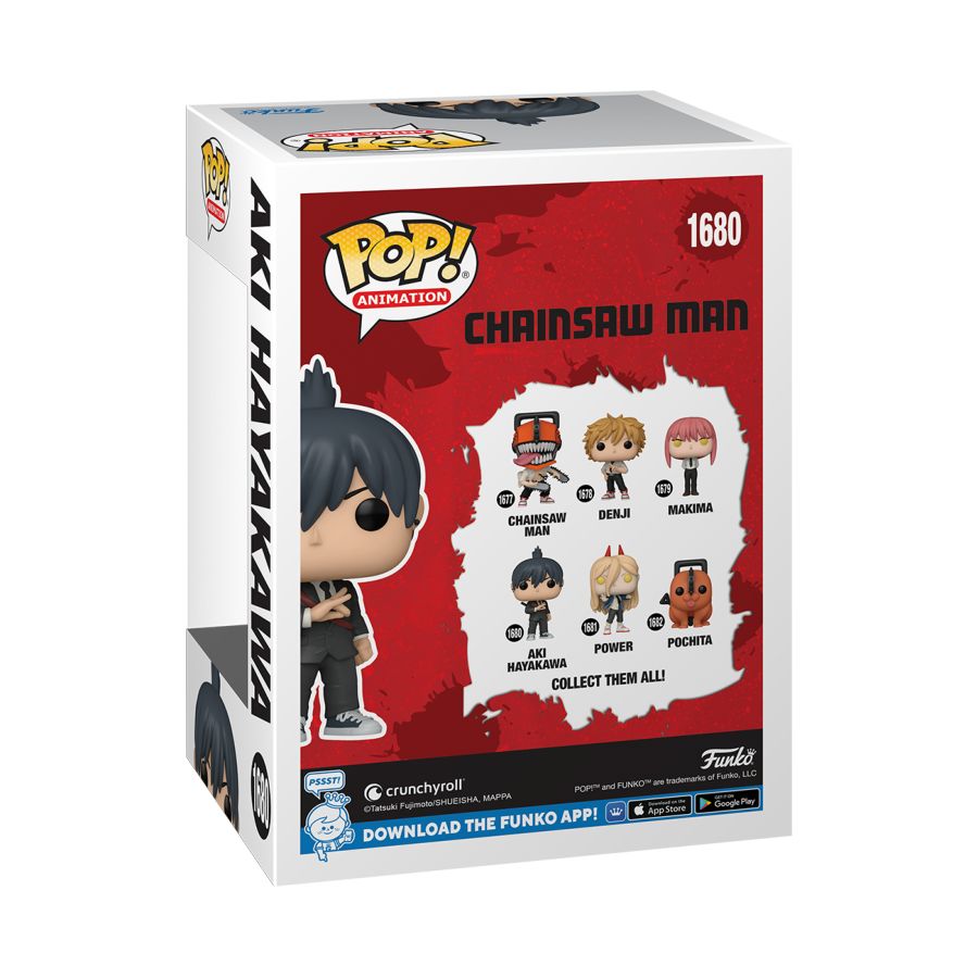 Image Pop Weasel - Image 3 of Chainsaw Man - Aki Hayakawa Pop! Vinyl - Funko - Pop Vinyl - Image - Pop Weasel