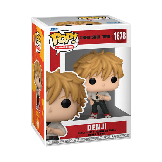 Image Pop Weasel - Image 2 of Chainsaw Man - Denji Pop! Vinyl - Funko