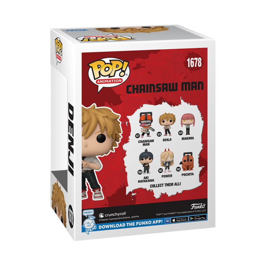 Image Pop Weasel - Image 3 of Chainsaw Man - Denji Pop! Vinyl - Funko - Pop Vinyl - Image - Pop Weasel