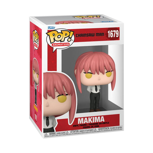 Image Pop Weasel - Image 2 of Chainsaw Man - Makima Pop! Vinyl - Funko