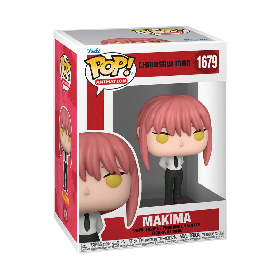 Image Pop Weasel - Image 2 of Chainsaw Man - Makima Pop! Vinyl - Funko - Pop Vinyl - Image - Pop Weasel