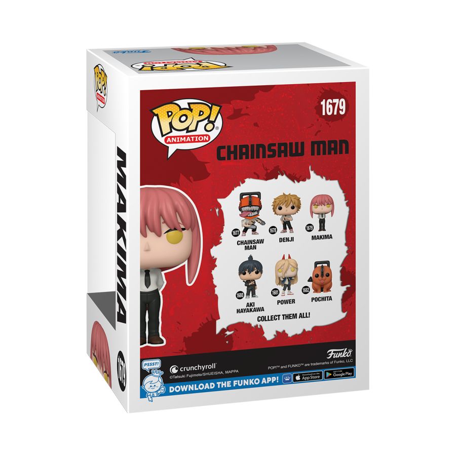 Image Pop Weasel - Image 3 of Chainsaw Man - Makima Pop! Vinyl - Funko - Pop Vinyl - Image - Pop Weasel