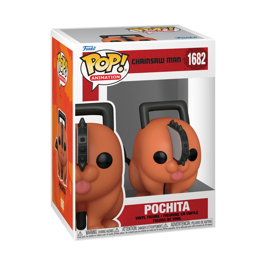 Image Pop Weasel - Image 2 of Chainsaw Man - Pochita Pop! Vinyl - Funko - Pop Vinyl - Image - Pop Weasel