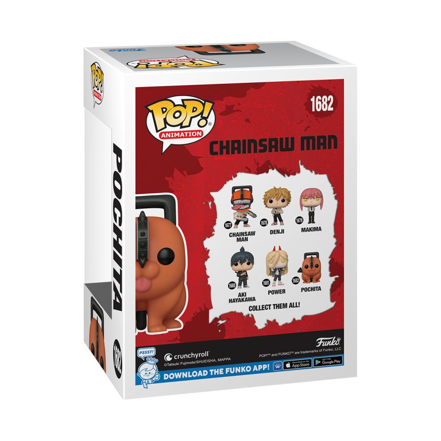 Image Pop Weasel - Image 3 of Chainsaw Man - Pochita Pop! Vinyl - Funko - Pop Vinyl - Image - Pop Weasel