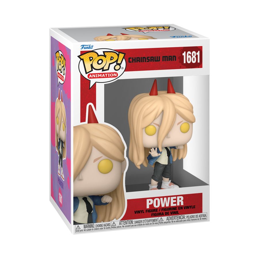 Image Pop Weasel - Image 2 of Chainsaw Man - Power Pop! Vinyl - Funko - Pop Vinyl - Image - Pop Weasel