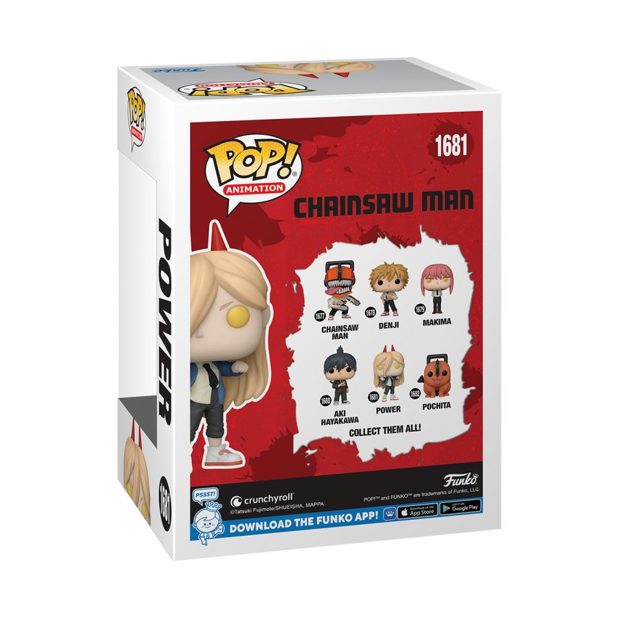 Image Pop Weasel - Image 3 of Chainsaw Man - Power Pop! Vinyl - Funko - Pop Vinyl - Image - Pop Weasel