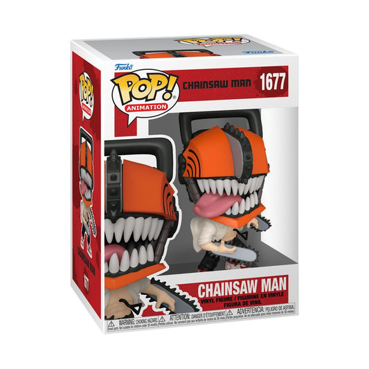 Image Pop Weasel - Image 2 of Chainsaw Man - Chainsaw Man Pop! Vinyl - Funko