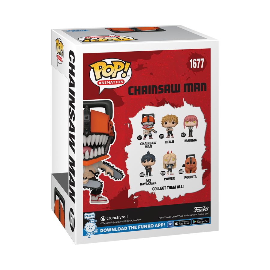 Image Pop Weasel - Image 3 of Chainsaw Man - Chainsaw Man Pop! Vinyl - Funko - Pop Vinyl - Image - Pop Weasel