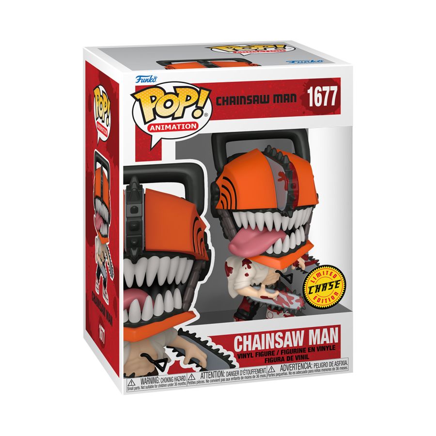 Image Pop Weasel - Image 6 of Chainsaw Man - Chainsaw Man Pop! Vinyl - Funko - Pop Vinyl - Image - Pop Weasel