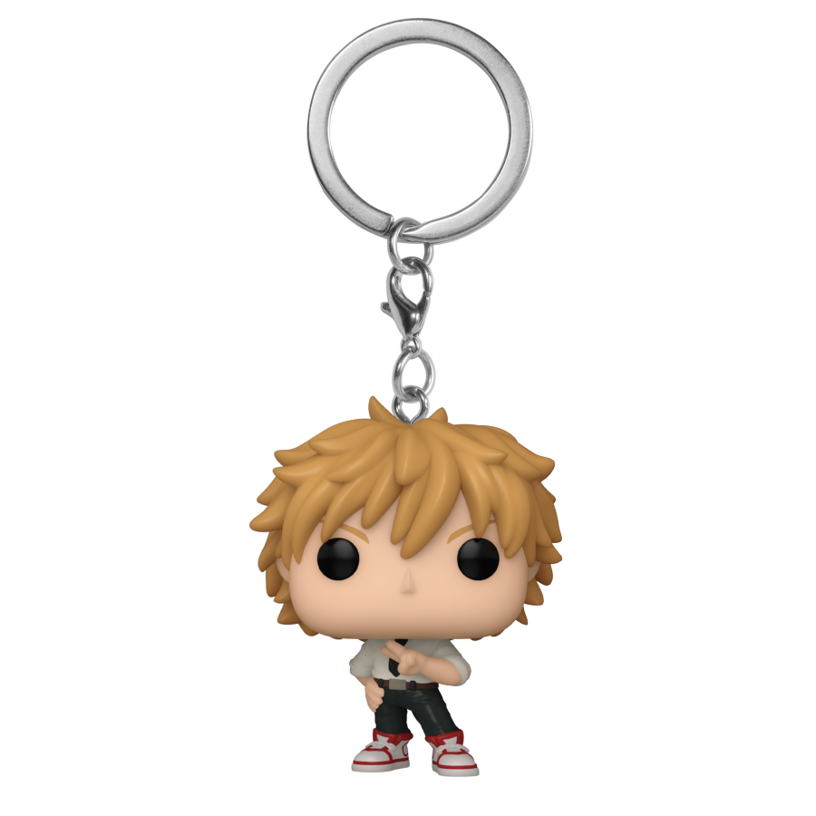 Chainsaw Man - Denji Pop! Keychain - Funko - Pop Vinyl - Image - Pop Weasel