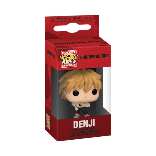 Image Pop Weasel - Image 2 of Chainsaw Man - Denji Pop! Keychain - Funko